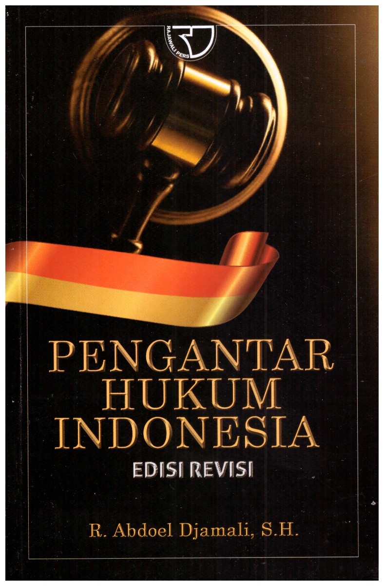 PENGANTAR HUKUM INDONESIA