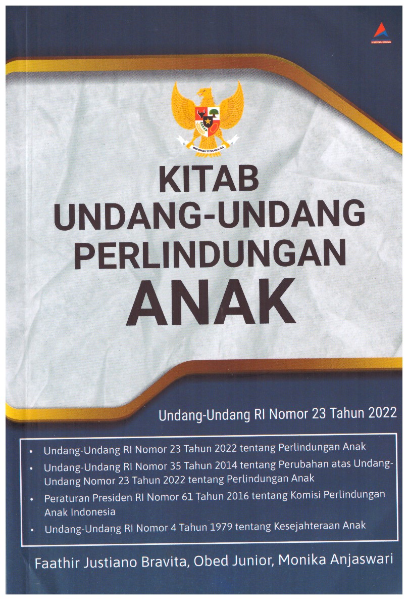 KITAB UNDANG-UNDANG PERLINDUNGAN ANAK