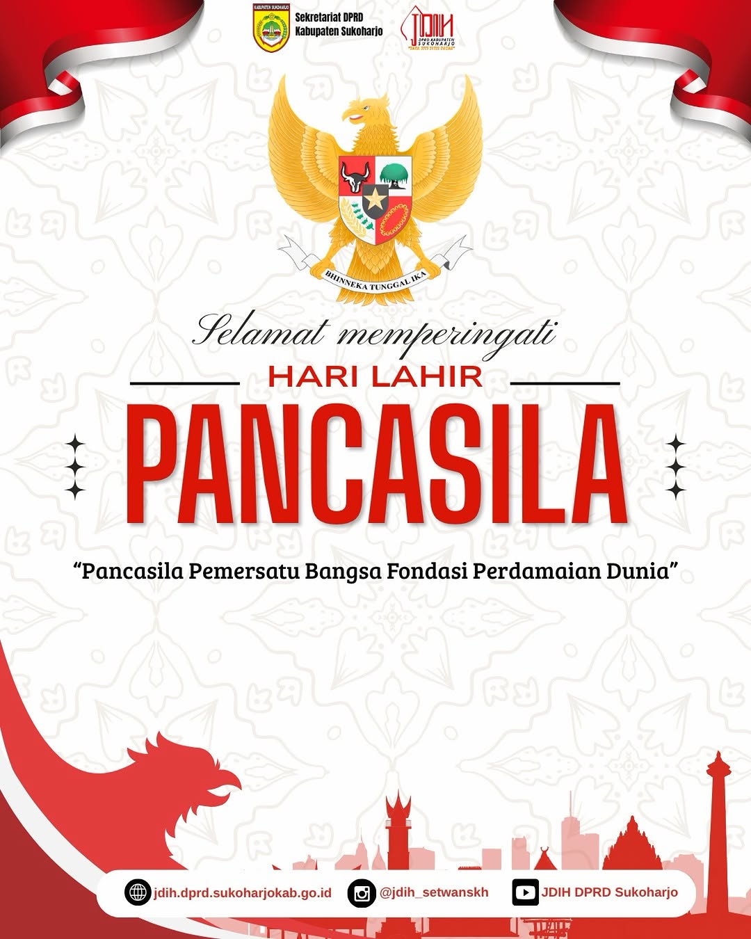 Memperingati Hari Lahir Pancasila