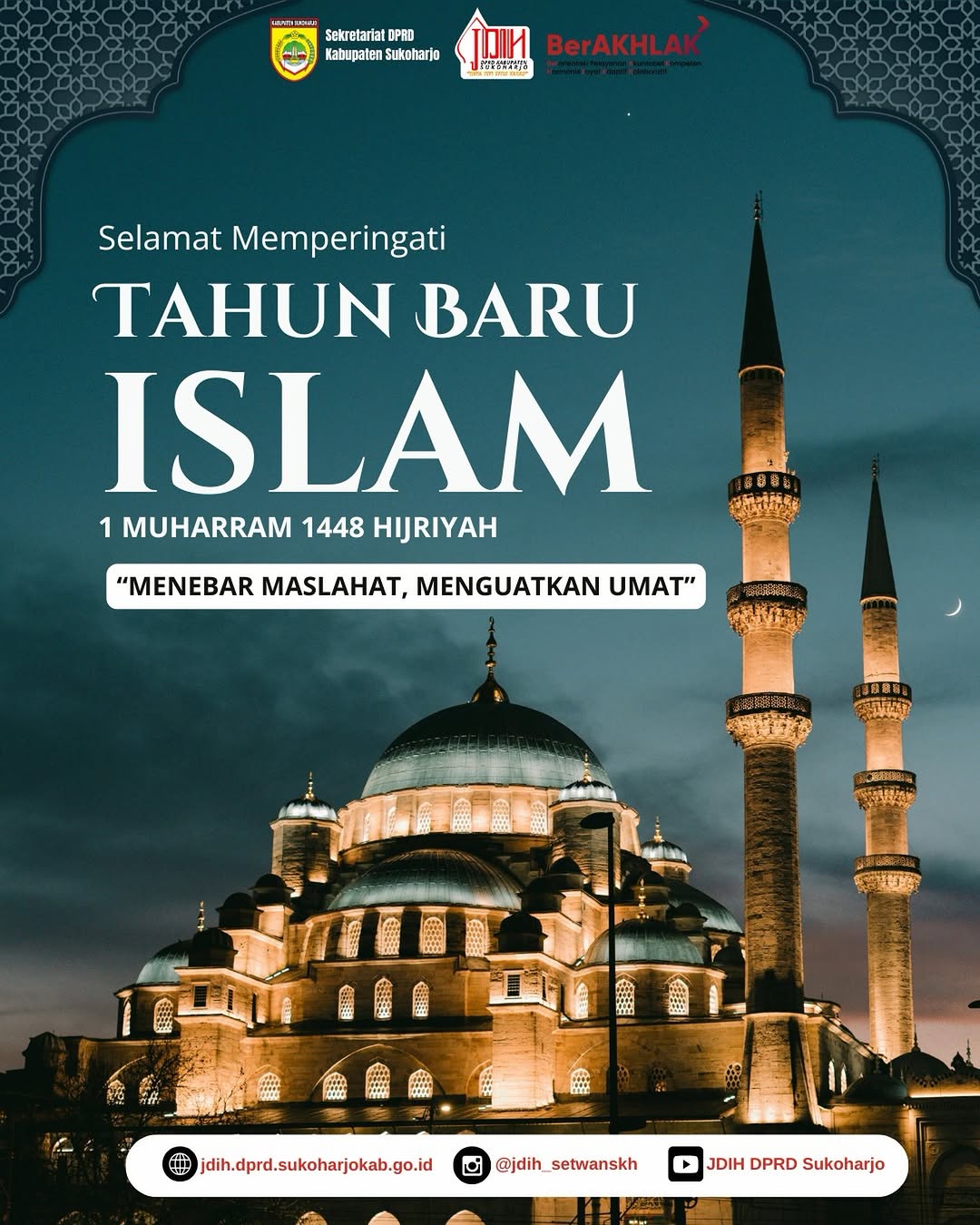 Selamat Memperingati Tahun Baru Islam 1448 Hijriyah