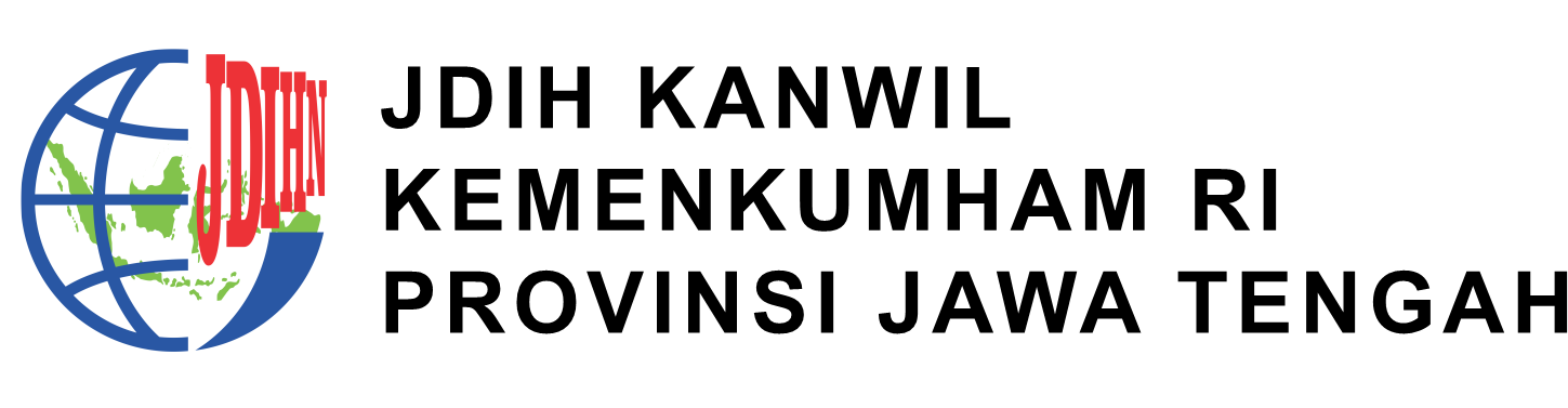 JDIH Kanwil Jateng